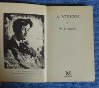 幻想録  /  回想 -自伝・日記（初稿：修正）　 W.B.イエイツ　：　A Vision / Memoirs -Autobiography-First Draft Journal  〔英語〕　（2冊セット）