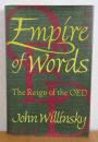 言葉の帝国  ジョン・ウィリンスキー  ：　Empire of words  -The Reign of the Oed-  〔英語〕