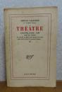 アルマン・サラクルー戯曲集　第4巻　：　Théâtre Ⅳ　L'Archipel Lenoir 、 Poof 、Dieu le savait /La vie et la mort Charles Dullin/Mes  certitudes et incertitudes〔フランス語〕