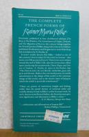 【仏英対訳】 ライナー・マリア・リルケ フランス語詩作品全集　：　The Complete French Poems of Rainer Maria Rilke　〔フランス語/英語〕

　