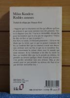 【folio】 可笑しい愛　ミラン・クンデラ : Risibles amours　［Nouvelle Edition revue par l'auteur］　〔フランス語〕