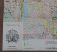 プラハ市街地図　：　PRAG/PRAAG　（Grandes Villes du Monde　412）
　　　　　　　　　　　　　　　　　　　　　