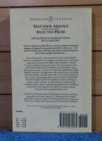 【Penguin Classics】 教養と無秩序 他　マシュー・アーノルド　：　Matthew Arnord　Selected Prose　〔英語〕