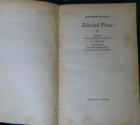 【Penguin Classics】 教養と無秩序 他　マシュー・アーノルド　：　Matthew Arnord　Selected Prose　〔英語〕