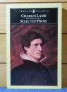 【Penguin Classics】 初期エッセイ・エリア随筆 他　チャールズ・ラム　：　Charles Lamb Selected Prose　〔英語〕