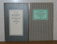荒地,その他の詩篇 ／ 詩の効用と批評の効用 ／ 文化の定義のためのノート ／ 批評家を批評する　T. S. エリオット　：　The Waste Land and other poems ／ The Use of Poetry and the Use of Criticism ／ Notes towards the Definition of Culture ／ To Criticize the Critic and other writings  〔英語〕　〔4冊セット・4 volumes together〕
