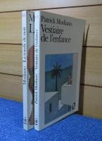 【folio】 夜のロンド　パトリック・モディアノ ／ 【folio】 少年時代の更衣室　パトリック・モディアノ 　：　La Ronde de nuit / Vestiaire de l'enfance 〔2冊セット〕〔フランス語〕