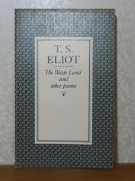 荒地,その他の詩篇 ／ 詩の効用と批評の効用 ／ 文化の定義のための覚え書 ／ 批評家を批評する ／  詩と詩人たちについて　　T. S. エリオット　：　The Waste Land and other poems ／ The Use of Poetry and the Use of Criticism ／ Notes towards the Definition of Culture ／ To Criticize the Critic and other writings ／ On Poetry and Poets 〔英語〕　〔5冊セット・5 volumes together〕