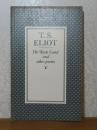荒地,その他の詩篇 ／ 詩の効用と批評の効用 ／ 文化の定義のための覚え書 ／ 批評家を批評する ／  詩と詩人たちについて　　T. S. エリオット　：　The Waste Land and other poems ／ The Use of Poetry and the Use of Criticism ／ Notes towards the Definition of Culture ／ To Criticize the Critic and other writings ／ On Poetry and Poets 〔英語〕　〔5冊セット・5 volumes together〕