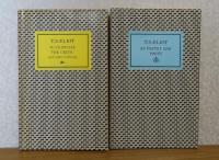 荒地,その他の詩篇 ／ 詩の効用と批評の効用 ／ 文化の定義のための覚え書 ／ 批評家を批評する ／  詩と詩人たちについて　　T. S. エリオット　：　The Waste Land and other poems ／ The Use of Poetry and the Use of Criticism ／ Notes towards the Definition of Culture ／ To Criticize the Critic and other writings ／ On Poetry and Poets 〔英語〕　〔5冊セット・5 volumes together〕
