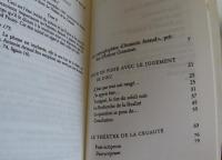 【Poésie/Gallimard】 神の裁きと訣別するため　アントナン・アルトー　：　Pour en finir avec le jegement de dieu　〔フランス語〕　／　【ぺヨトル工房】 神の裁きと訣別するため　アントナン・アルトー　〔邦訳・カセットテープ付〕
［2冊一括］