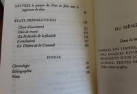 【Poésie/Gallimard】 神の裁きと訣別するため　アントナン・アルトー　：　Pour en finir avec le jegement de dieu　〔フランス語〕　／　【ぺヨトル工房】 神の裁きと訣別するため　アントナン・アルトー　〔邦訳・カセットテープ付〕
［2冊一括］