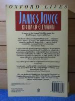 【Oxford Lives】　ジェイムズ・ジョイス伝 　リチャード・エルマン　：　James Joyce   〔英語〕