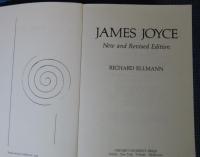 【Oxford Lives】　ジェイムズ・ジョイス伝 　リチャード・エルマン　：　James Joyce   〔英語〕