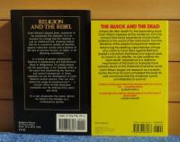 宗教と反逆者　コリン・ウィルソン　／　来世 -死後の生の証拠に関する調査-　（死後の世界）　　コリン・ウィルソン　：　Religion and the Rebel ／ Afterlife - An Investigation of the Evidence of Life After Death -  〔英語〕［2冊一括］