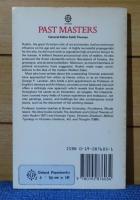 【Past Masters】 社会思想家 ラスキン　：　Ruskin 　〔英語〕