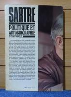 シチュアシオン,Ⅹ　政治について / 自伝　サルトル　：　Situations,Ⅹ: Politique et autobiographie 　〔フランス語〕
