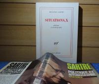 シチュアシオン,Ⅹ　政治について / 自伝　サルトル　：　Situations,Ⅹ: Politique et autobiographie 　〔フランス語〕