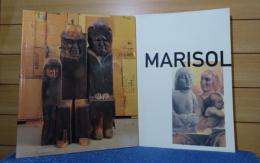 【図録】 マリソール MARISOL：Recent Sculpture　／　【図録】 マリソール展　MARISOL：Retrostective Exhiｂision　〔2冊一括〕