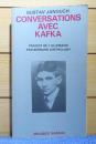 カフカとの対話　グスタフ・ヤノーホ 　：　Conversations avec Kafka　〔フランス語〕