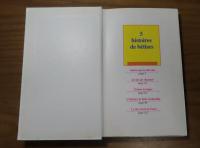 五つのおかしなおかしなお話　：　５ histoires bêtises　〔フランス語〕