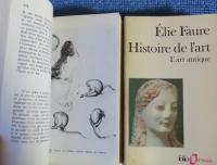 【folio】 古代美術史　エリー・フォール ：　Histoire de l'art　 L'art antique　／  【folio】　ルネサンス美術史　エリー・フォール ：　Histoire de l'art　 L'art renaissant　〔フランス語〕　〔2冊セット〕
