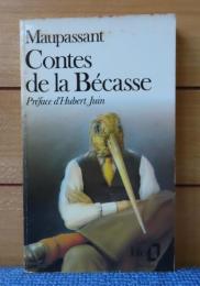 【folio】 山シギ物語 （短編集）　モーパッサン　：　Contes de la Bécasse 　Préface d'Hubert Juin 〔フランス語〕