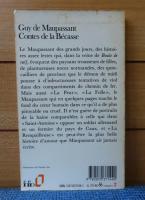 【folio】 山シギ物語 （短編集）　モーパッサン　：　Contes de la Bécasse 　Préface d'Hubert Juin 〔フランス語〕