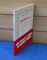 無関心な人　マルセル・プルースト　：　L'Indifférent　nouvelle 　Préface de Philip Kolb　〔フランス語〕