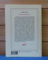 「イタリアからお手紙を、、、」　ミシェル・デオン　：　"Je vous écris d'Italie..."　　roman 〔フランス語〕