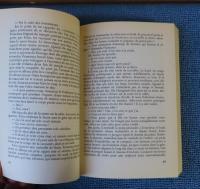 「イタリアからお手紙を、、、」　ミシェル・デオン　：　"Je vous écris d'Italie..."　　roman 〔フランス語〕