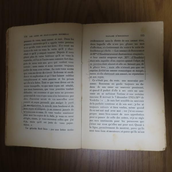 爆買い！ Les ： エミール・ファゲ ルソーの恋人たち Amies Rousseau de 洋書