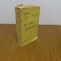 ルソーの恋人たち　エミール・ファゲ　：　Les Amies de Rousseau　〔洋書/フランス語〕　　🔍画像参照