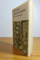 【folio】 手紙の足　ミシェル・トゥルニエ　：　Le pied de la lettre　-Trois cents mots propres-　〔洋書/フランス語〕