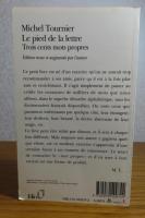 【folio】 手紙の足　ミシェル・トゥルニエ　：　Le pied de la lettre　-Trois cents mots propres-　〔洋書/フランス語〕