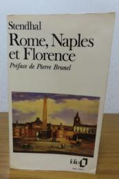 【folio】ローマ、ナポリ、フィレンツェ（1826）　 スタンダール  ：　Rome, Naples et Florence,（1826）〔洋書/フランス語〕