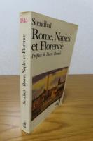 【folio】ローマ、ナポリ、フィレンツェ（1826）　 スタンダール  ：　Rome, Naples et Florence,（1826）〔洋書/フランス語〕