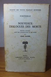 新・死者との対話　フォントネル　：　Nouveaux dialogues des morts 〔洋書/フランス語〕