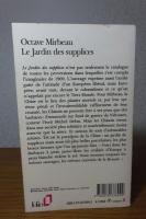 【folio】 処刑の庭　オクターブ・ミルボー　：　Le jardin des supplices　〔洋書/フランス語〕