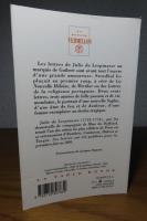レスピナス嬢（ジュリー・ド・レスピナス）の手紙　：　Lettres （de
 Julie de Lespinasse）　〔洋書/フランス語〕