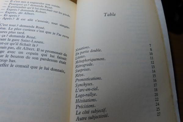 文体練習　レーモン.クノー exercices de style 翻訳版 文体練習 レーモン・クノー ： Exercices de Style folio〔洋書