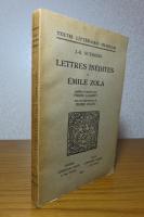 エミール・ゾラへの手紙　ユイスマンス　：　Lettres inédites à Emile Zola 〔洋書/フランス語〕　