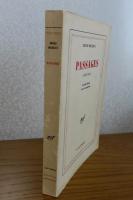 パサージュ（1937‐1963）　アンリ・ミショー　：　PASSAGES（1937‐1963）〔洋書/フランス語〕