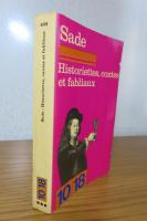 【10/18】 逸話集、お伽噺と笑い話　マルキ・ド・サド　序文/ジルベール・レリー　：　Historiettes, contes et fabliaux.  （Preface：Girbert Lery）　〔洋書/フランス語〕