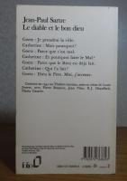 悪魔と神 　ジャン=ポール・サルトル　：　Le Diable et le Bon Dieu　【folio】 〔洋書/フランス語〕