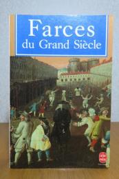 【Livre de Poche】　ファルス集 　：　Farces du Grand Siècle 　 〔洋書/フランス語〕　