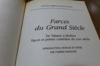 【Livre de Poche】　ファルス集 　：　Farces du Grand Siècle 　 〔洋書/フランス語〕　