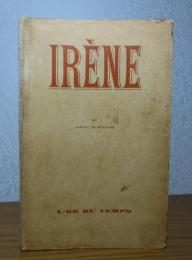 イレーヌ　ルイ・アラゴン　：　IRÈNE　〔洋書/フランス語〕