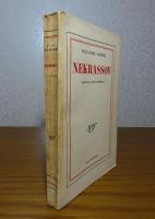ネクラーソフ　ジャン=ポール・サルトル　：　NEKRASSOV　〔洋書/フランス語〕　
