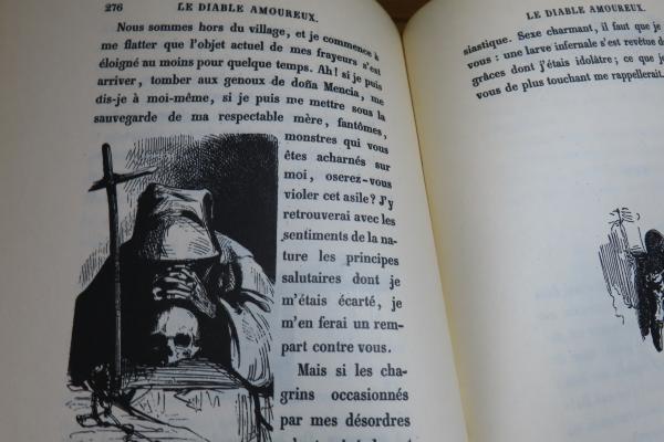 悪魔の恋 カゾット ネルヴァル序文 : Le Diable amoureux 悪魔の恋 カゾット ネルヴァル序文 : Le Diable amoureux